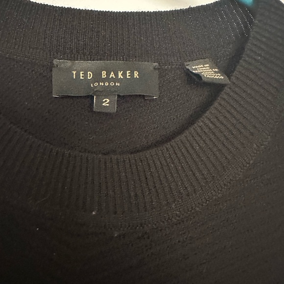 Ted Baker Oracle Pleat Skirt Dress - Picture 9 of 13